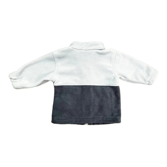 Columbia | Infant Gray Fleece Jacket (3-6 mos) - Picture 3 of 6